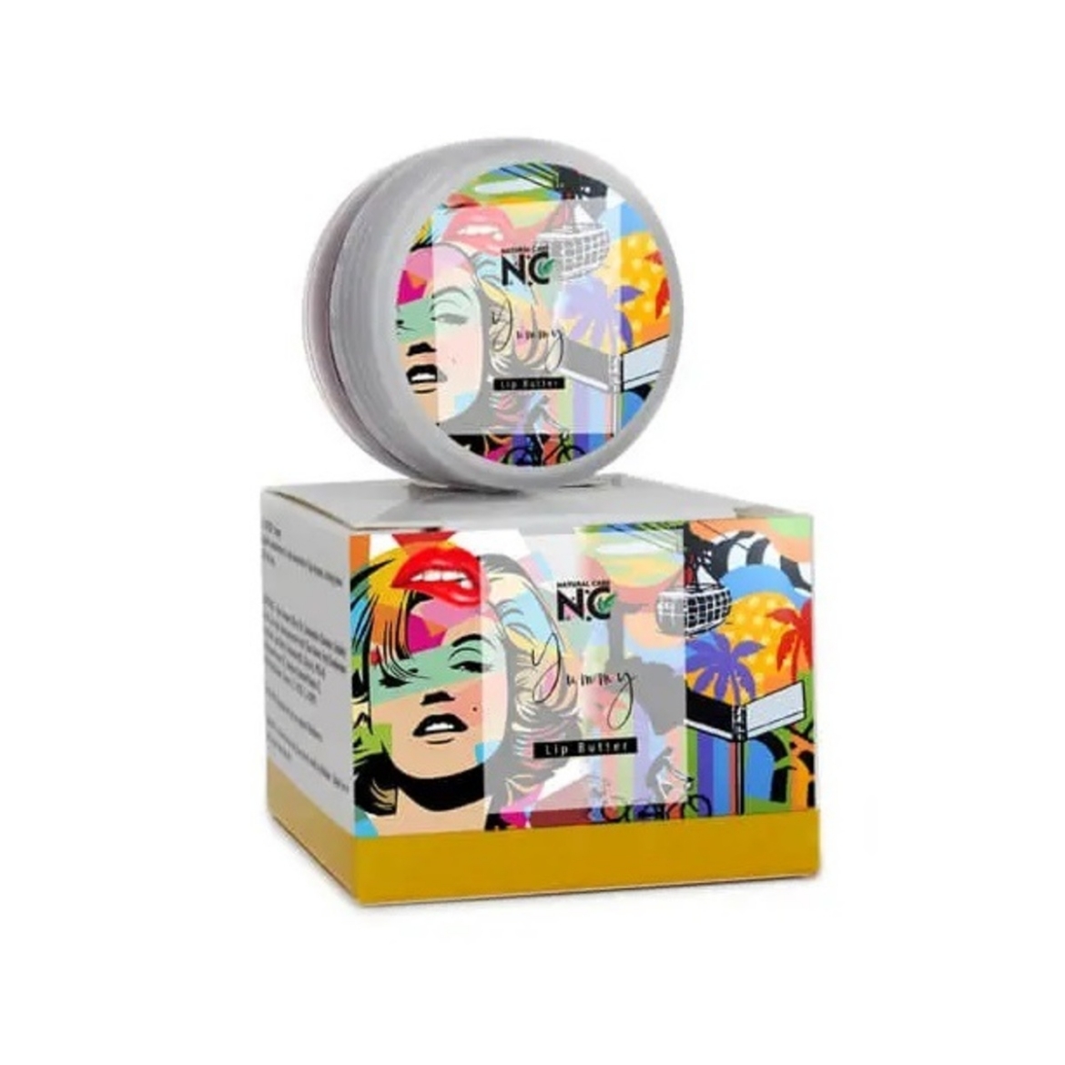 صورة ناشرل كير يمي زبده الشفايف 10ج نكهه البلاك بيري