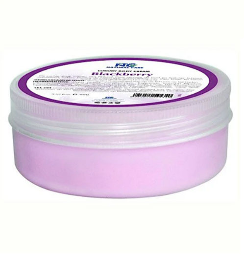 صورة ناشرل كير ان سي بدي كريم 100ج نكهه البلاك بيري