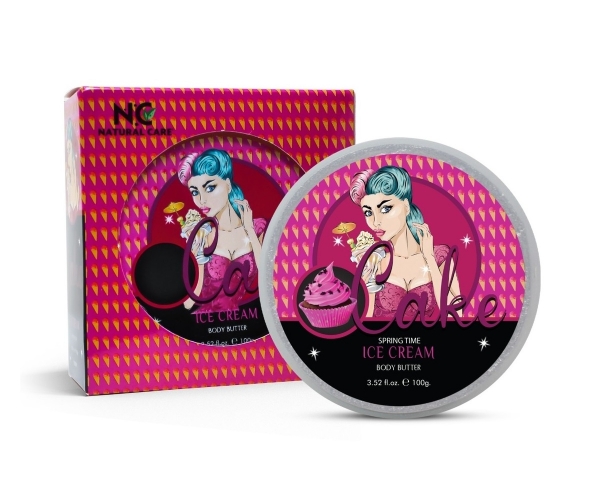 الصورة: ناشرل كير بدي كريم كيك ايس كريم