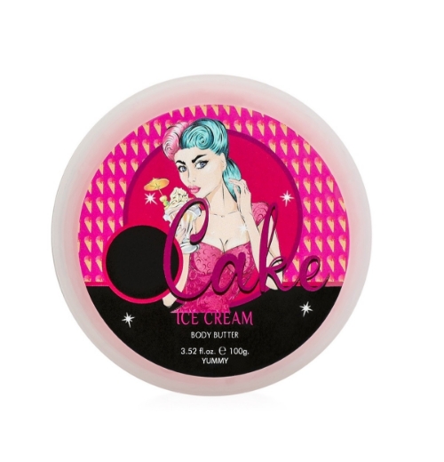 صورة ناشرل كير بدي كريم كيك ايس كريم