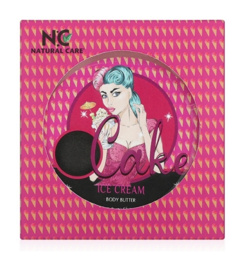 صورة ناشرل كير بدي كريم كيك ايس كريم