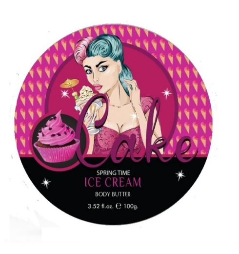 صورة ناشرل كير بدي كريم كيك ايس كريم