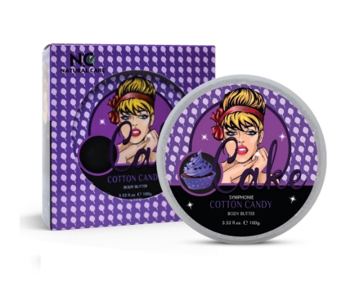 صورة ناشرل كير بدي كريم كيك كوتون كاندي