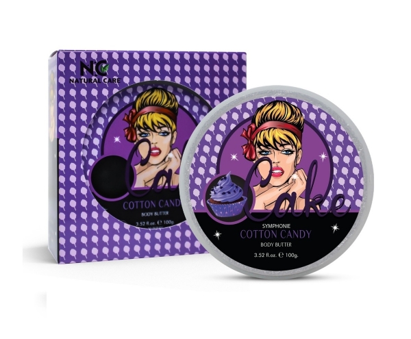 الصورة: ناشرل كير بدي كريم كيك كوتون كاندي