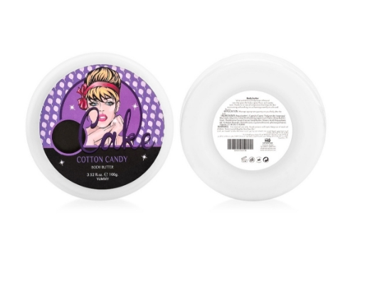 صورة ناشرل كير بدي كريم كيك كوتون كاندي