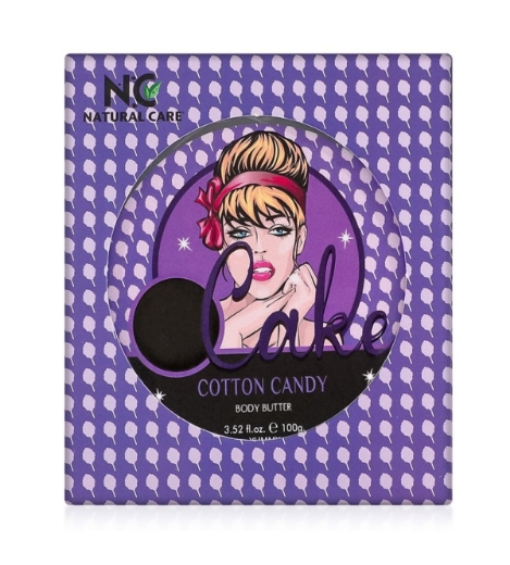 صورة ناشرل كير بدي كريم كيك كوتون كاندي