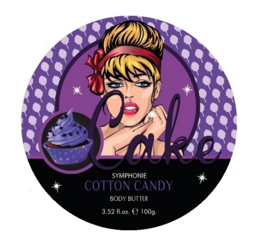 صورة ناشرل كير بدي كريم كيك كوتون كاندي