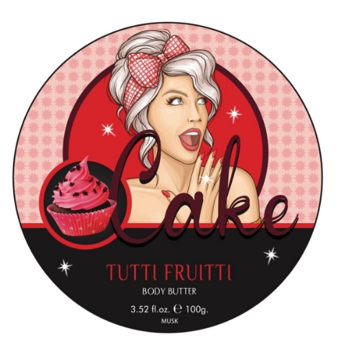 صورة ناشرل كير بدي كريم كيك توتي فروتي