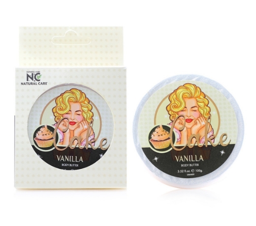 صورة ناشرل كير بدي كريم كيك فانيلا