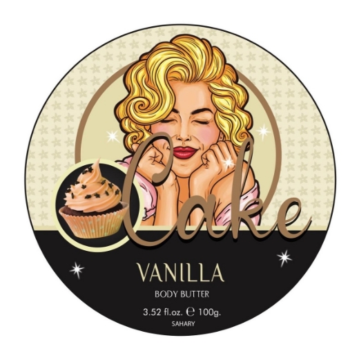 صورة ناشرل كير بدي كريم كيك فانيلا