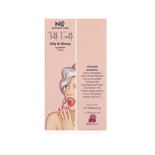 صورة ناشرل كير كيك توتي فروتي ليب بتر