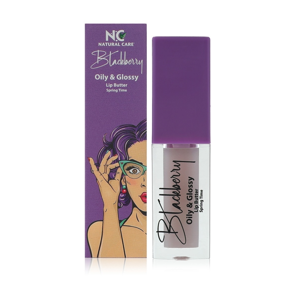 صورة ناشرل كير كيك بلاك بيري ليب بتر