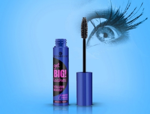 صورة ايسنس ماسكارا جيت بيغ لاشس المقاومة للماء والمعززة