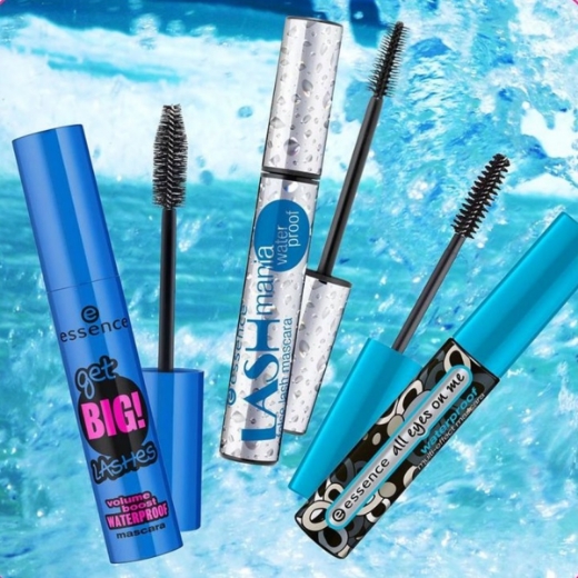 صورة ايسنس ماسكارا جيت بيغ لاشس المقاومة للماء والمعززة
