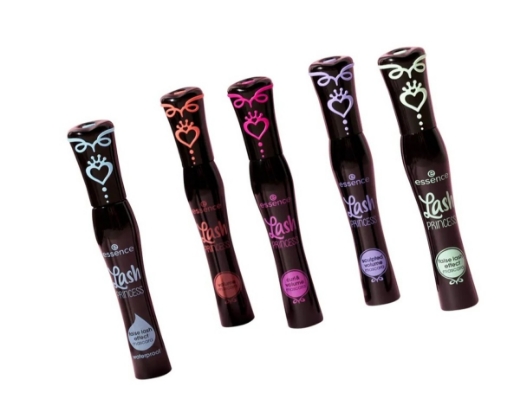 صورة ايسنس ماسكارا لاش برينسس فالس لاش ايفكت المقاومة للماء اسود  12مل