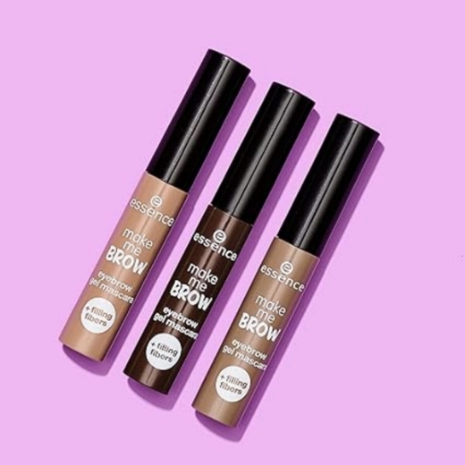 صورة ايسنس ماسكارا جل للحواجب ميك مي براو - تشوكلتي براوز