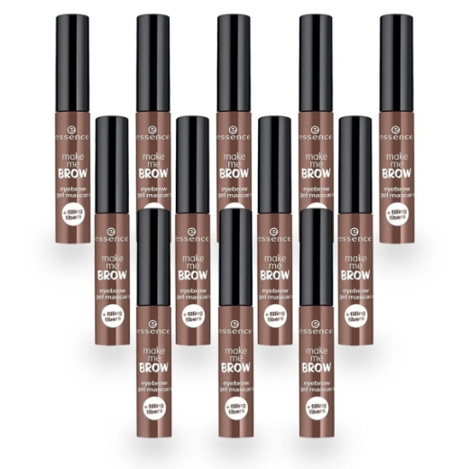 صورة ايسنس ماسكارا جل للحواجب ميك مي براو - تشوكلتي براوز
