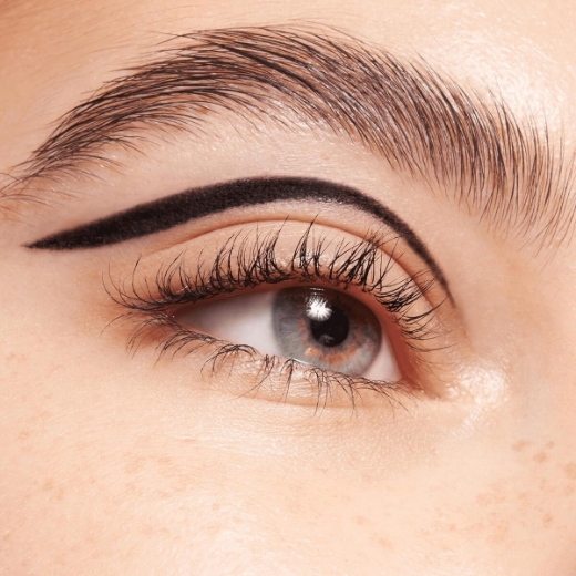 صورة ايسنس قلم تحديد العيون الجل أسودمقاوم للماء 01