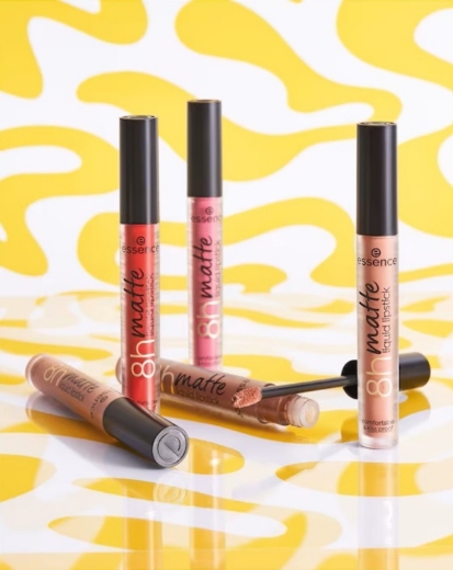 صورة ايسنس أحمر شفاه سائل مطفي يدوم 8 ساعات 01