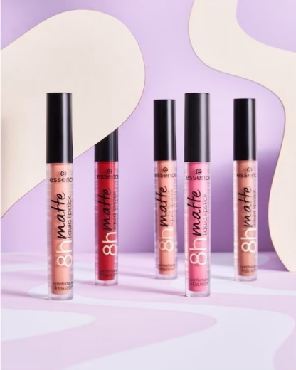 صورة ايسنس احمر شفاه روج سائل مطفي 8 ساعات فيبفت بريك 16