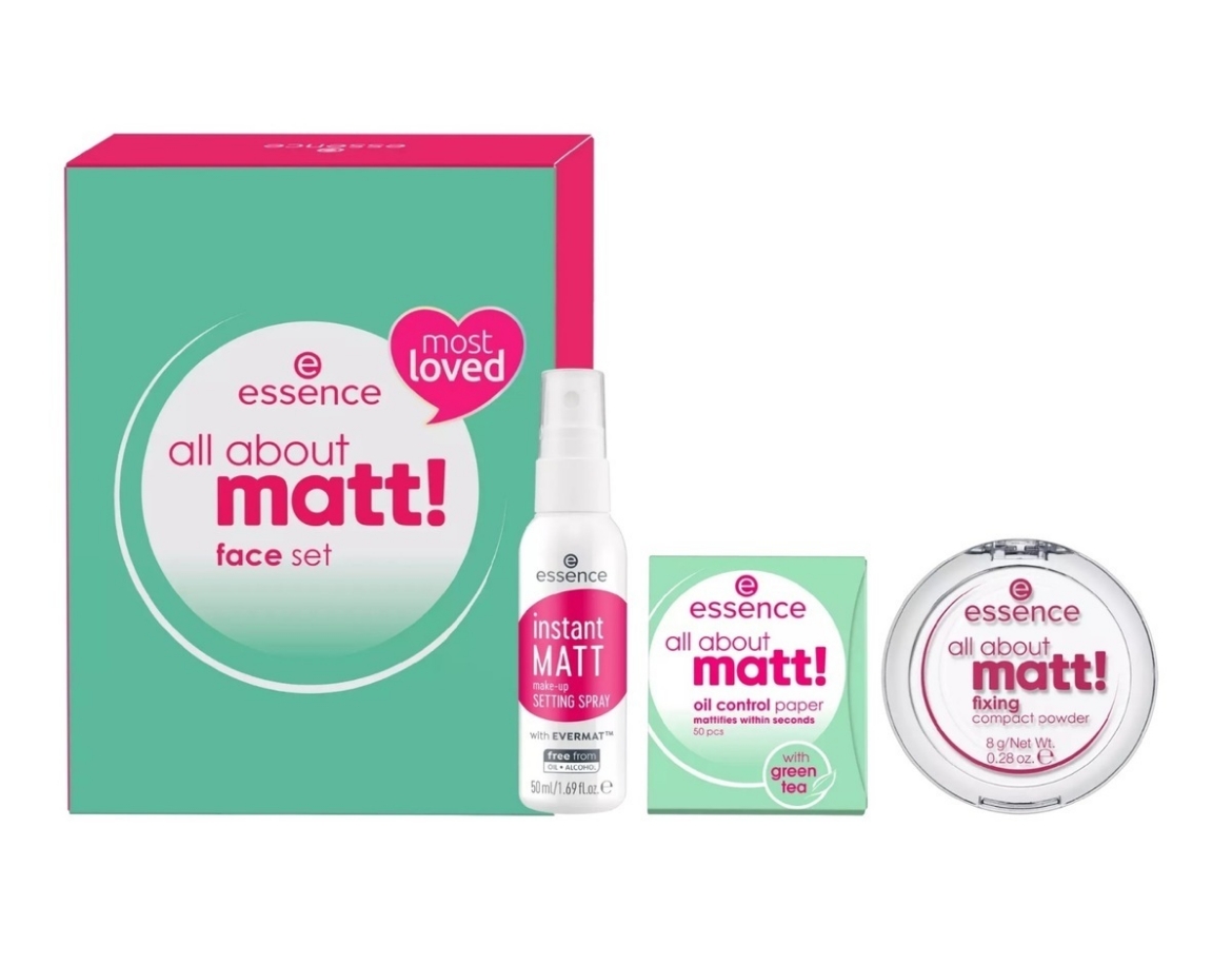 صورة ايسنس رذاذ تثبيت الفوري غير اللامع