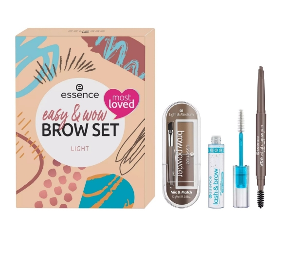 الصورة: ايسنس مجموعة الحواجب الخفيفة عبوة من 3 قطع