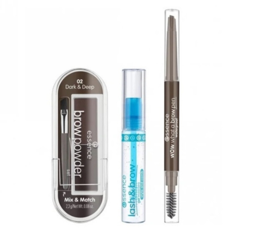 صورة ايسنس مجموعة الحواجب الخفيفة عبوة من 3 قطع