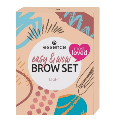 صورة ايسنس مجموعة الحواجب الخفيفة عبوة من 3 قطع
