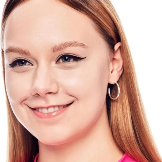 صورة ايسينس قلم محدد للعيون مقاوم للماء - 01 أسود