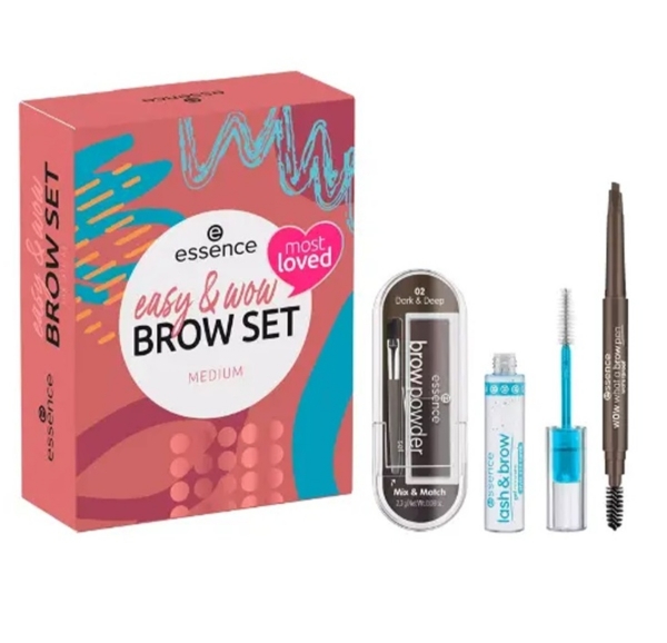 الصورة: ايسنس مجموعة حواجب إيزي آند واو متوسطة الحجم من 3 قطع