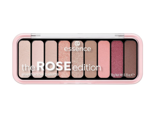 صورة ايسنس مجموعة ظلال العيون ذا روز ايديشن 20 لوفلي ان روز 10 جرام 20