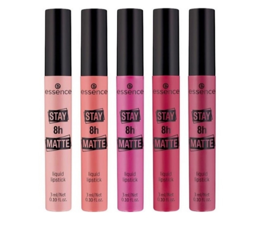 صورة ايسنس روج سائل مطفي غير لامع ثابت ومقاوم للماء - 05