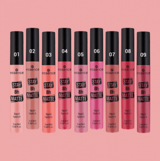 صورة ايسنس احمر شفاه روج سائل ستاي 8 اتش مطفي - 07