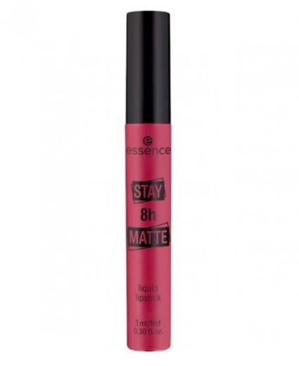 صورة ايسنس أحمر شفاه سائل مطفي ثابت لمدة 8 ساعات 08