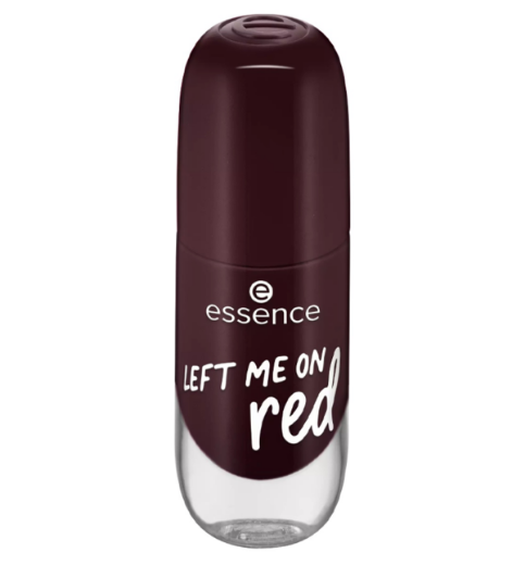 صورة ايسنس طلاء أظافر جل باللون الأحمر 72