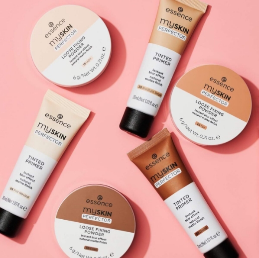 صورة ايسنس ملون و محسن لون البشرة برايمر 30