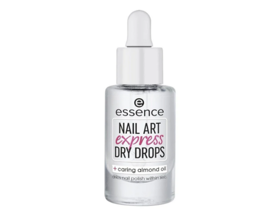 صورة ايسنس طلاء الأظافر اكسبرس دراي دروبس شفاف - 8 مل