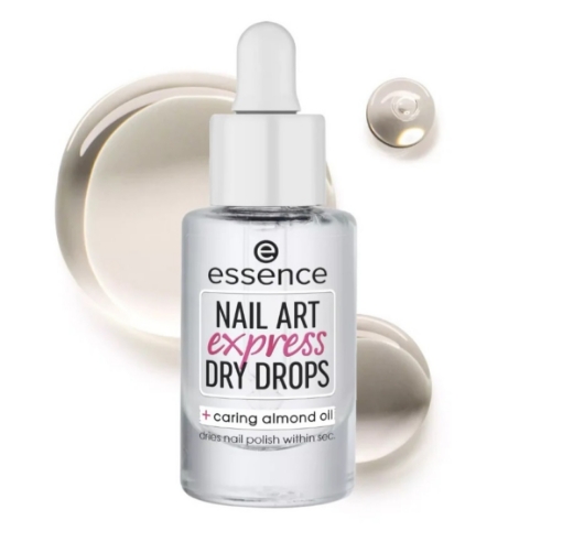 صورة ايسنس طلاء الأظافر اكسبرس دراي دروبس شفاف - 8 مل