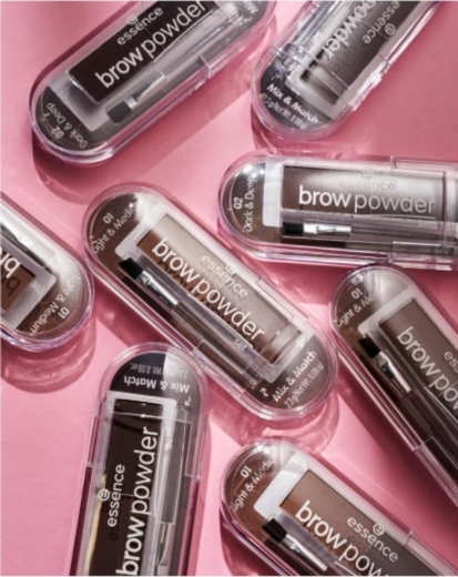 صورة ايسنس باليت بودر للحواجب لونين 02دارك ديب - 2.3 جرام