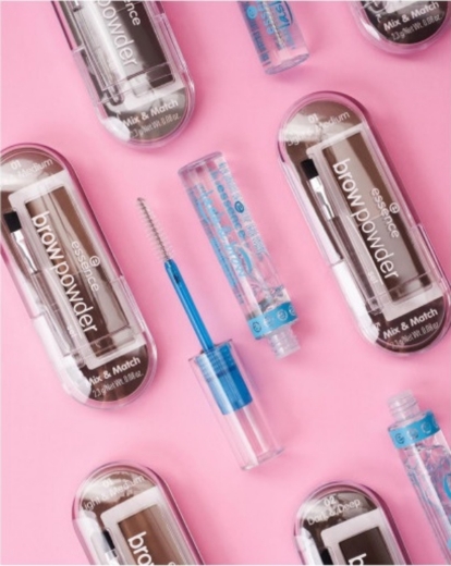 صورة ايسنس باليت بودر للحواجب لونين 02دارك ديب - 2.3 جرام