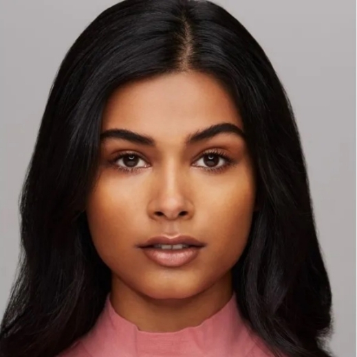 صورة ايسنس باليت بودر للحواجب لونين 02دارك ديب - 2.3 جرام