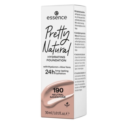 صورة ايسنس كريم اساس مرطب بريتي ناتشورال 190