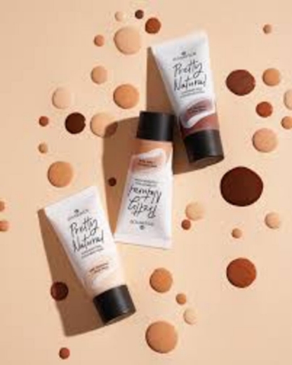 صورة ايسنس كريم الأساس المرطب بريتي ناتشورال 110شفاف