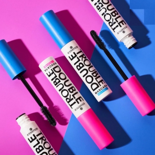 صورة ايسنس ماسكارا مزدوجة مقاومة للماء