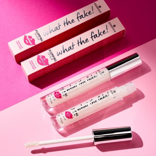 صورة ايسنس ملمع شفاه وات فيك بلمبينج ليب فيلر 01 