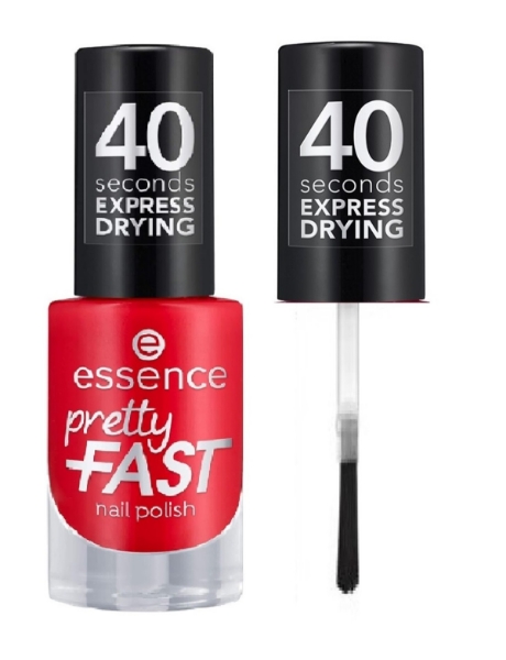 الصورة: ايسنس طلاء أظافر بريتي فاست 03 شيري اون ذا ران 5 مل