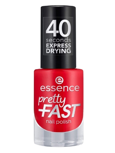 صورة ايسنس طلاء أظافر بريتي فاست 03 شيري اون ذا ران 5 مل