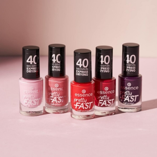 صورة ايسنس طلاء أظافر بريتي فاست 05 شيري اون ذا ران 5 مل