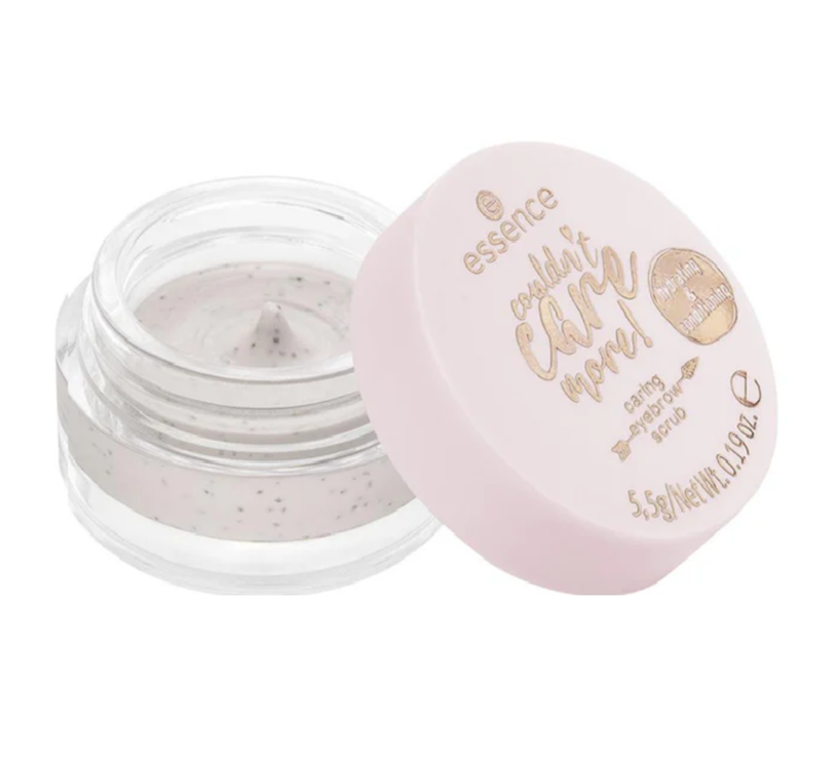 صورة ايسنس مقشر الحواجب رقم 01  وردي، مغذي (5.5 جم)