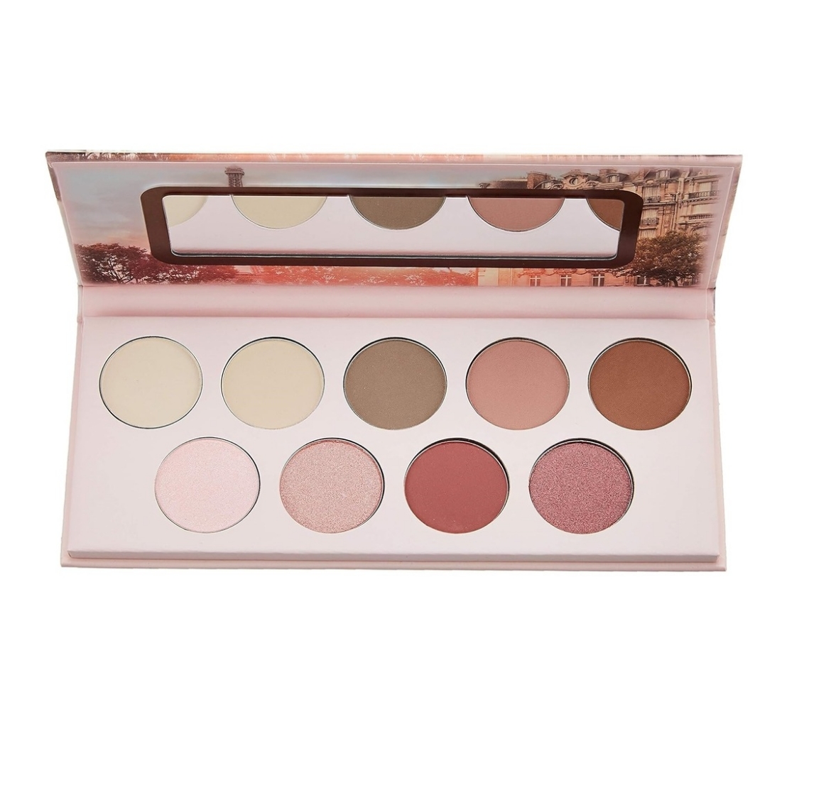 صورة ايسنس باليت ظلال العيون سالوت باريس 9 ألوان